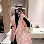 New Customers Only, Limit One. LOEWE Color Contrasting Double Sided Scarf | Autumn And Winter Expensive Atmosphere Surrounding kx08pv8g