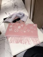 New Customers Only, Limit One. LV Starry Sky Flower Double Sided Scarf ✨ Autumn And Winter Atmosphere CeilingHeavy Duty Floral 5f0djnqz - Image 4