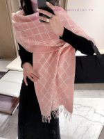 New Customers Only, Limit One. CHANEL's Limited Edition Top Of The Line Cashmere Wool Blend Shawl Is Out Of Stock In Summer. W zy0vjt3z