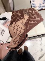 New Customers Only, Limit One. CHANEL's Limited Edition Top Of The Line Cashmere Wool Blend Shawl Is Out Of Stock In Summer. W zy0vjt3z - Image 7