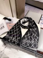 New Customers Only, Limit One. CHANEL's Limited Edition Top Of The Line Cashmere Wool Blend Shawl Is Out Of Stock In Summer. W q2a3yb08 - Image 8
