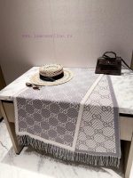 New Customers Only, Limit One. Autumn And Winter Essential Accessories ✨ Gucci Double G Herringbone Double Sided ScarfClassic 5kcihfhe - Image 6