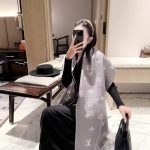 New Customers Only, Limit One. LV Old Flower Double Sided Scarf | Autumn And Winter Prestige Artifact ✨Classic Moncler Old Flo 5gymeq5m