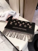 New Customers Only, Limit One. LV Old Flower Double Sided Scarf | Autumn And Winter Prestige Artifact ✨Classic Moncler Old Flo 5gymeq5m - Image 7