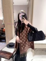 New Customers Only, Limit One. LV Old Flower Double Sided Scarf | Autumn And Winter Prestige Artifact ✨Classic Moncler Old Flo 5gymeq5m - Image 8