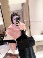 New Customers Only, Limit One. LV Old Flower Double Sided Scarf | Autumn And Winter Prestige Artifact ✨Classic Moncler Old Flo 002z5e7v - Image 3