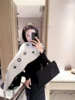 New Customers Only, Limit One. LV Old Flower Double Sided Scarf | Autumn And Winter Prestige Artifact ✨Classic Moncler Old Flo 002z5e7v - Image 7