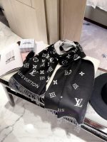 New Customers Only, Limit One. LV Old Flower Double Sided Scarf | Autumn And Winter Prestige Artifact ✨Classic Moncler Old Flo 002z5e7v - Image 8