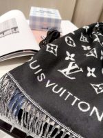 New Customers Only, Limit One. LV Old Flower Double Sided Scarf | Autumn And Winter Prestige Artifact ✨Classic Moncler Old Flo 002z5e7v - Image 9