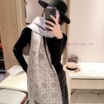 New Customers Only, Limit One. ✨ Autumn Japanese Destiny | Dior Diamond Patterned Double-sided Scarf Is So BeautifulWho Can Re 0o8byrku