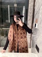 New Customers Only, Limit One. ✨ Autumn Japanese Destiny | Dior Diamond Patterned Double-sided Scarf Is So BeautifulWho Can Re 0om4v83z - Image 6