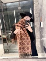 New Customers Only, Limit One. ✨ Autumn Japanese Destiny | Dior Diamond Patterned Double-sided Scarf Is So BeautifulWho Can Re 0om4v83z - Image 7