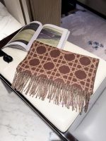 New Customers Only, Limit One. ✨ Autumn Japanese Destiny | Dior Diamond Patterned Double-sided Scarf Is So BeautifulWho Can Re 0om4v83z - Image 8