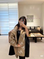 New Customers Only, Limit One. The Thick And Popular Chanel Large Logo Shawl Features A Double-sided Design That Allows For Di tbii17m8 - Image 3