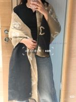 New Customers Only, Limit One. The Thick And Popular Chanel Large Logo Shawl Features A Double-sided Design That Allows For Di tbii17m8 - Image 8