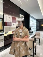 New Customers Only, Limit One. The Thick And Popular Chanel Large Logo Shawl Features A Double-sided Design That Allows For Di tbii17m8 - Image 9