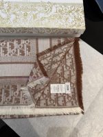 New Customers Only, Limit One. 😈 Dior Shawl ❤️ Classic Handkerchief Letters 👍 Paired With The Luxurious Texture Of Silk Wool B bhs9vvof - Image 4