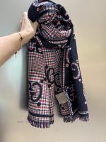New Customers Only, Limit One. Gucci Style LettersFabric Wool Size 47 * 180Wool And Silk Scarf Decorated With Oversized Design gyr61uot - Image 10