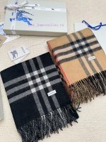 New Customers Only, Limit One. New Color... Explosive Item Burberry Warrior Knight Double-sided Shawl Various Beautiful Hailed mmngjfl4 - Image 5