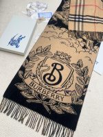 New Customers Only, Limit One. New Color... Explosive Item Burberry Warrior Knight Double-sided Shawl Various Beautiful Hailed mmngjfl4 - Image 7