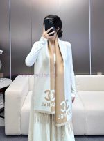 New Customers Only, Limit One. New "Double Sided Color Blocked Jacquard"Size184x34cm (excluding Tassels)Visually It Is A Popul sfbaeu6a - Image 2