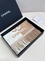 New Customers Only, Limit One. New "Double Sided Color Blocked Jacquard"Size184x34cm (excluding Tassels)Visually It Is A Popul sfbaeu6a - Image 5