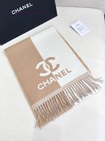 New Customers Only, Limit One. New "Double Sided Color Blocked Jacquard"Size184x34cm (excluding Tassels)Visually It Is A Popul sfbaeu6a - Image 6