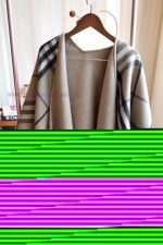 New Customers Only, Limit One. The Stunning New Burberry Plaid Cape By Zhang Jingyi The Same Style As Her Has Gone Crazy With p8im3lh6