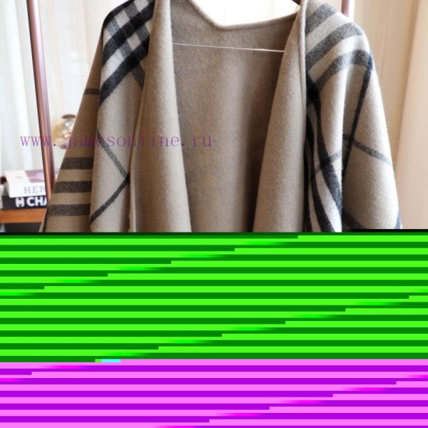 New Customers Only, Limit One. The Stunning New Burberry Plaid Cape By Zhang Jingyi The Same Style As Her Has Gone Crazy With p8im3lh6