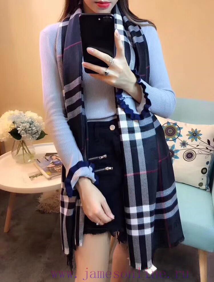 bj01vtrghxh.jpg New Customers Only, Limit One. Burberry Tencel Cotton Checkered Scarf With A Good Drape And Excellent Touch Not Too Soft With cqp4e1ys - Image 1