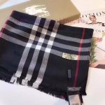 New Customers Only, Limit One. Burberry Tencel Cotton Checkered Scarf With A Good Drape And Excellent Touch Not Too Soft With cqp4e1ys - Image 6