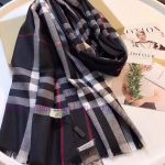 New Customers Only, Limit One. Burberry Tencel Cotton Checkered Scarf With A Good Drape And Excellent Touch Not Too Soft With cqp4e1ys - Image 7