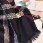 New Customers Only, Limit One. Burberry Tencel Cotton Checkered Scarf With A Good Drape And Excellent Touch Not Too Soft With cqp4e1ys - Image 8