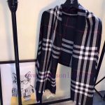 New Customers Only, Limit One. Burberry Tencel Cotton Checkered Scarf With A Good Drape And Excellent Touch Not Too Soft With cqp4e1ys - Image 9