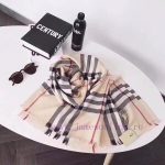 New Customers Only, Limit One. Burberry Tencel Cotton Checkered Scarf With A Good Drape And Excellent Touch Not Too Soft With m6r40f8v - Image 9