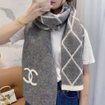New Customers Only, Limit One. New Chanel Bestseller Arrives Chanel Autumn/winter Super Soft And Sticky Scarf||| 🧣 This Chanel dx89ps21