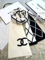 New Customers Only, Limit One. Chanel's New Year's Top Selling Product Arrives: Chanel Autumn/Winter Ultra Soft Sticky Scarf|| nl92w0nm - Image 6
