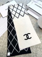New Customers Only, Limit One. Chanel's New Year's Top Selling Product Arrives: Chanel Autumn/Winter Ultra Soft Sticky Scarf|| nl92w0nm - Image 9