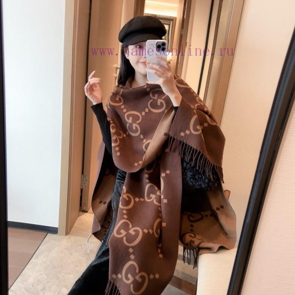 New Customers Only, Limit One. Big G Cape This Is A Scottish Style - Double-sided Heavy-duty Super Warm Big Shawl+clothing+bla 78r0ksce