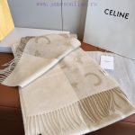 New Customers Only, Limit One. CELINE 2026 New Product "C" Logo Double-sided Color Blocked ScarfSpecification 35x180cm 100% Wo 72vnqkwl - Image 8