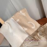 New Customers Only, Limit One. CELINE 2026 New Product "C" Logo Double-sided Color Blocked ScarfSpecification 35x180cm 100% Wo 72vnqkwl - Image 10