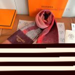 New Customers Only, Limit One. Hermes Double-sided Lambing Wool Scarf With Horse Jacquard Made Of 100% Top-quality Lambing Woo 1ie7z8qe - Image 5