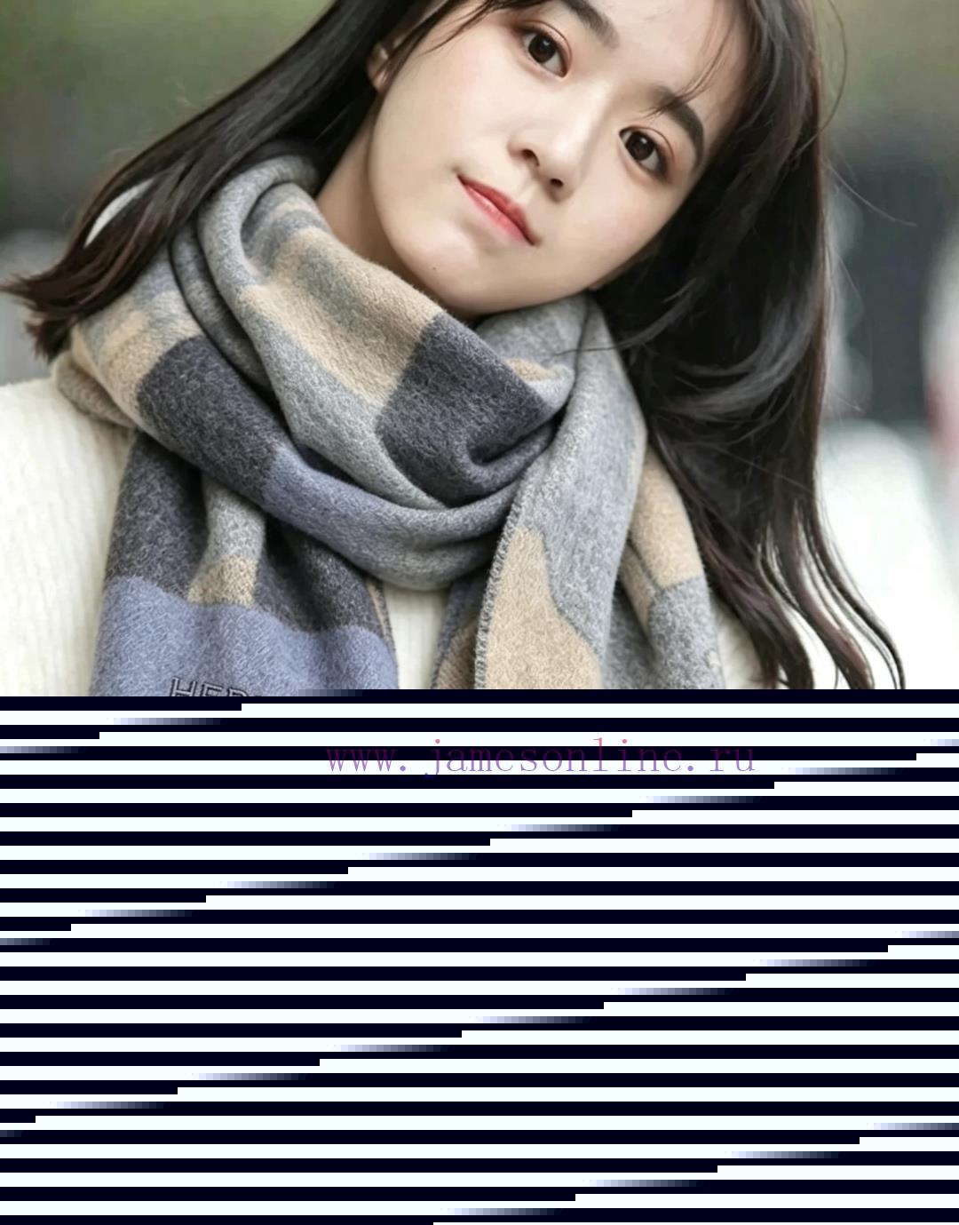 tqt1pbe10f4.jpg New Customers Only, Limit One. Hermes Double-sided Lambing Wool Scarf With Horse Jacquard Made Of 100% Top-quality Lambing Woo 0v18frg6 - Image 1
