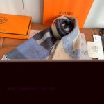 New Customers Only, Limit One. Hermes Double-sided Lambing Wool Scarf With Horse Jacquard Made Of 100% Top-quality Lambing Woo 0v18frg6 - Image 5