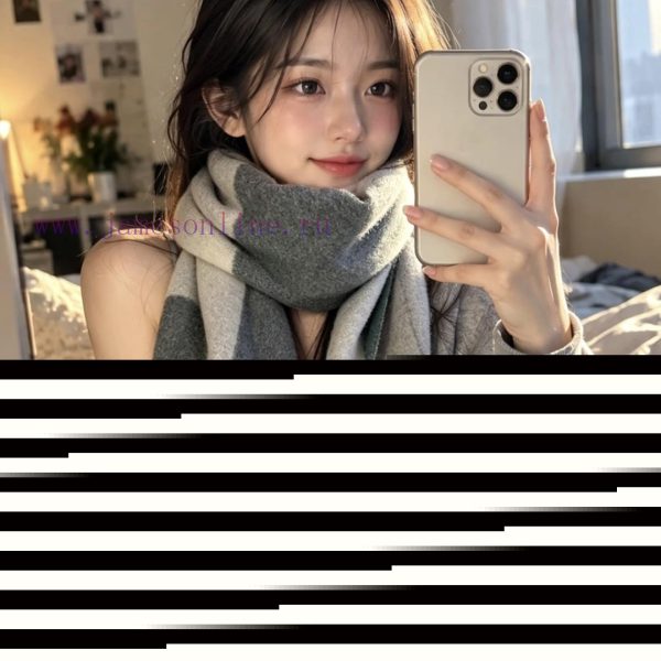 New Customers Only, Limit One. Hermes Double-sided Lambing Wool Scarf With Horse Jacquard Made Of 100% Top-quality Lambing Woo mneaw7qr