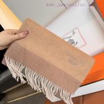 New Customers Only, Limit One. Hermes Double-sided Lambing Wool Scarf With Horse Jacquard Made Of 100% Top-quality Lambing Woo p9ip32zj - Image 3