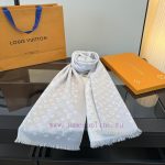 New Customers Only, Limit One. Induction Book 🍒🍒LV 2026 Autumn/Winter New Game On Series Scarf Made Of 100% Wool Material Soft n0pec2so - Image 9