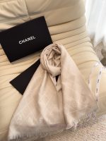 New Customers Only, Limit One. CHANEL Double-sided Diamond Grid - Wool Scarf With Top-level Double-layer Color Weaving Process 4t4zdj84 - Image 6