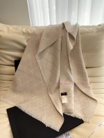 New Customers Only, Limit One. CHANEL Double-sided Diamond Grid - Wool Scarf With Top-level Double-layer Color Weaving Process 4t4zdj84 - Image 7