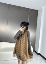 New Customers Only, Limit One. The CELINE Triumphal Arch Scattered Forest Old Flower Wool Scarf Has Finally Been Shipped... Ma 5nwaxq27 - Image 2